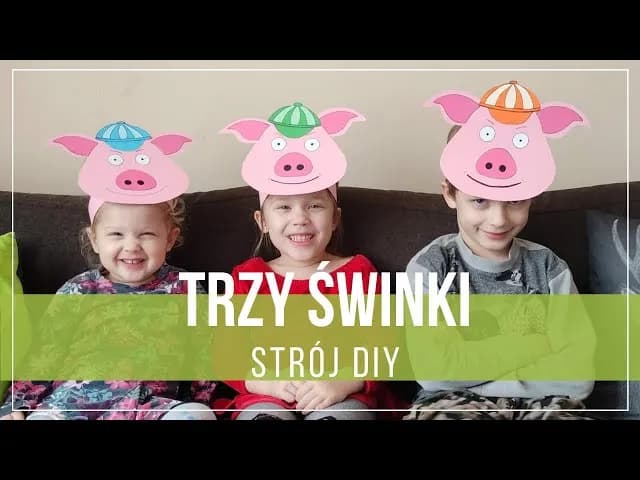 Jak zrobić strój świnki peppy - proste instrukcje i materiały DIY Jak zrobić strój świnki peppy - proste instrukcje i materiały DIY