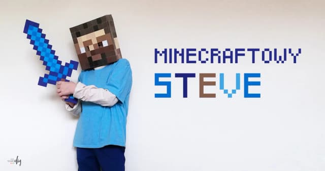 Jak zrobić strój Minecraft - łatwe pomysły na DIY i inspiracje Jak zrobić strój Minecraft - łatwe pomysły na DIY i inspiracje